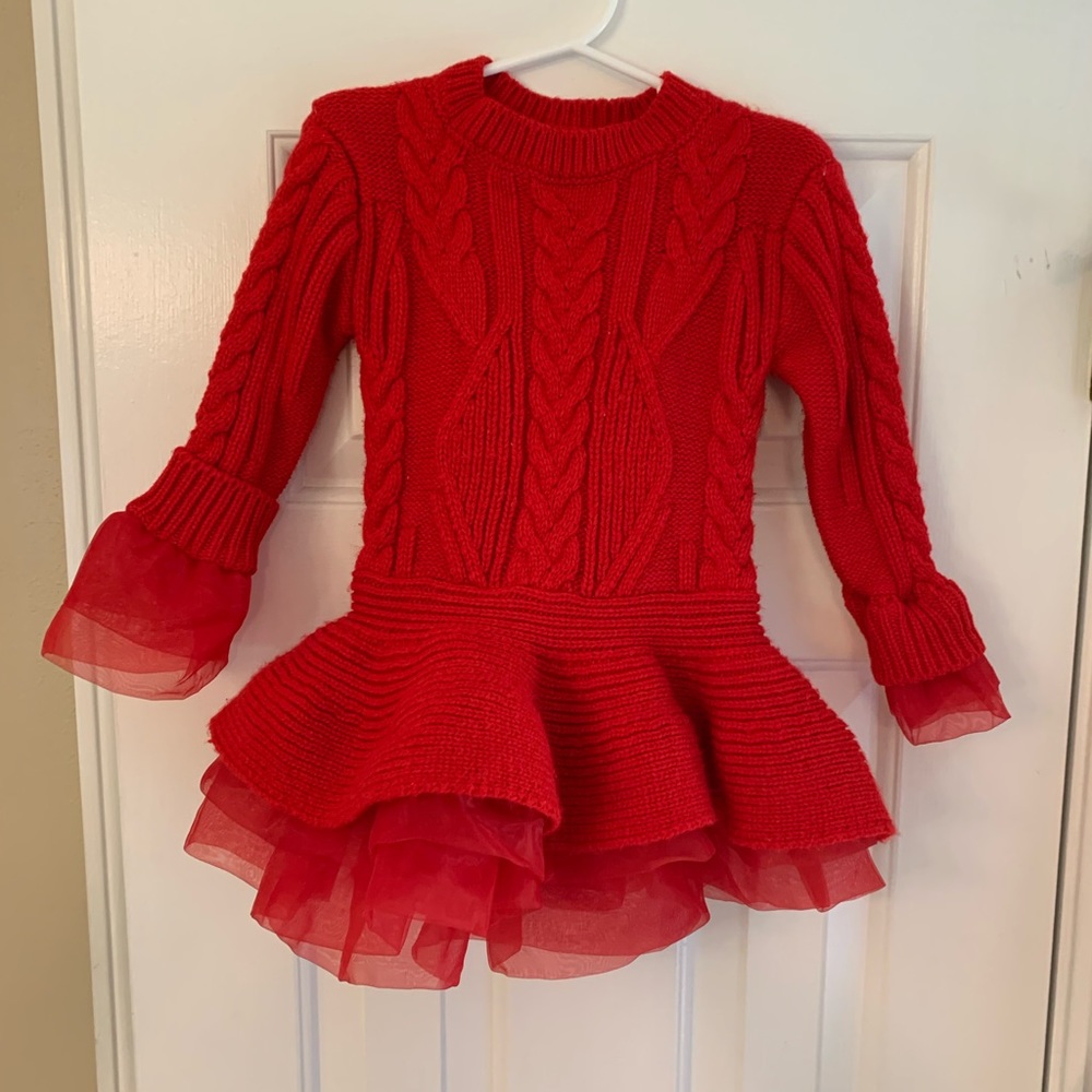 Sweater Christmas Dress